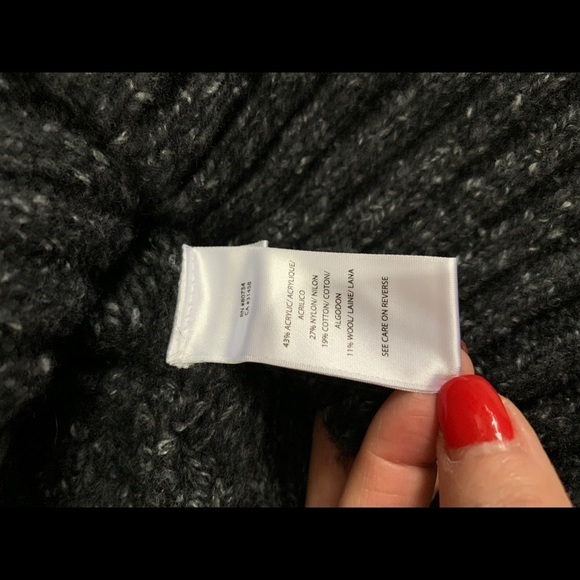 BCBGMaxAzria wool blend sweater dress - Picture 7 of 8